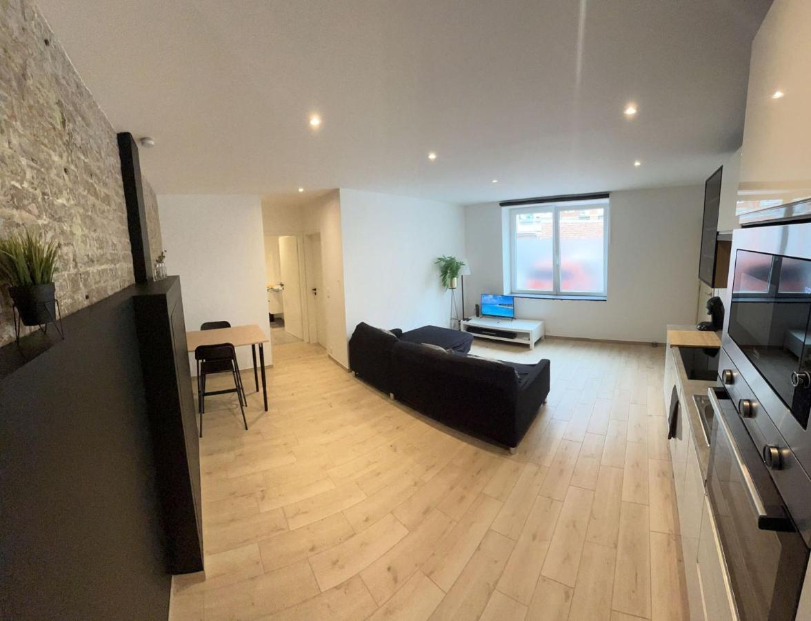 100% Renovated - Quiet Appartment Liège Eksteriør bilde
